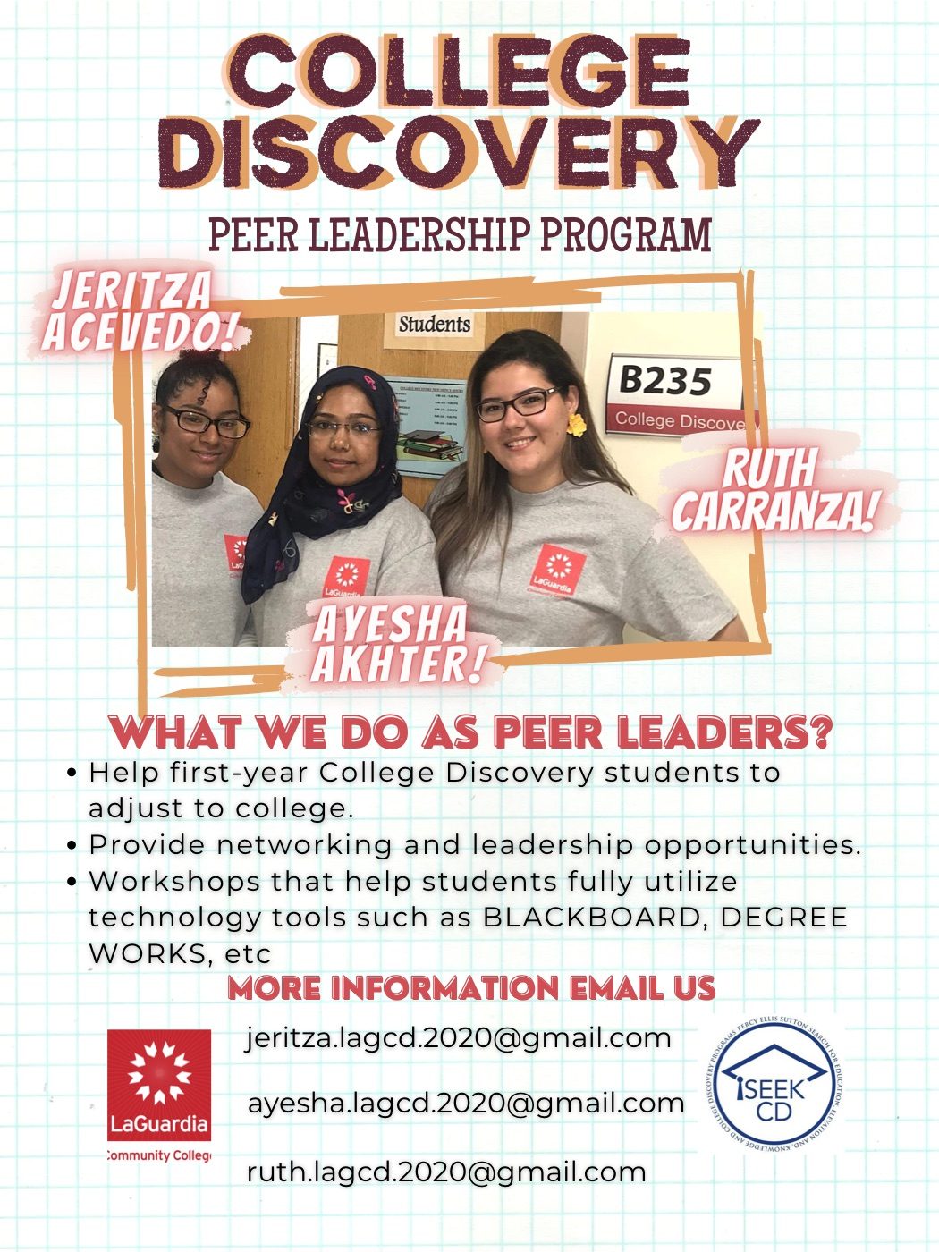 Communicating campus resources and opportunities