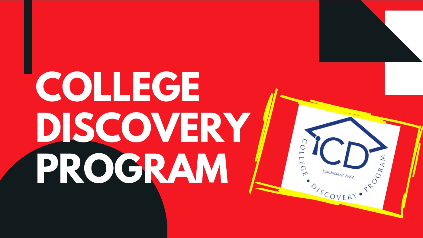 College Discovery Program creative presentation deck.